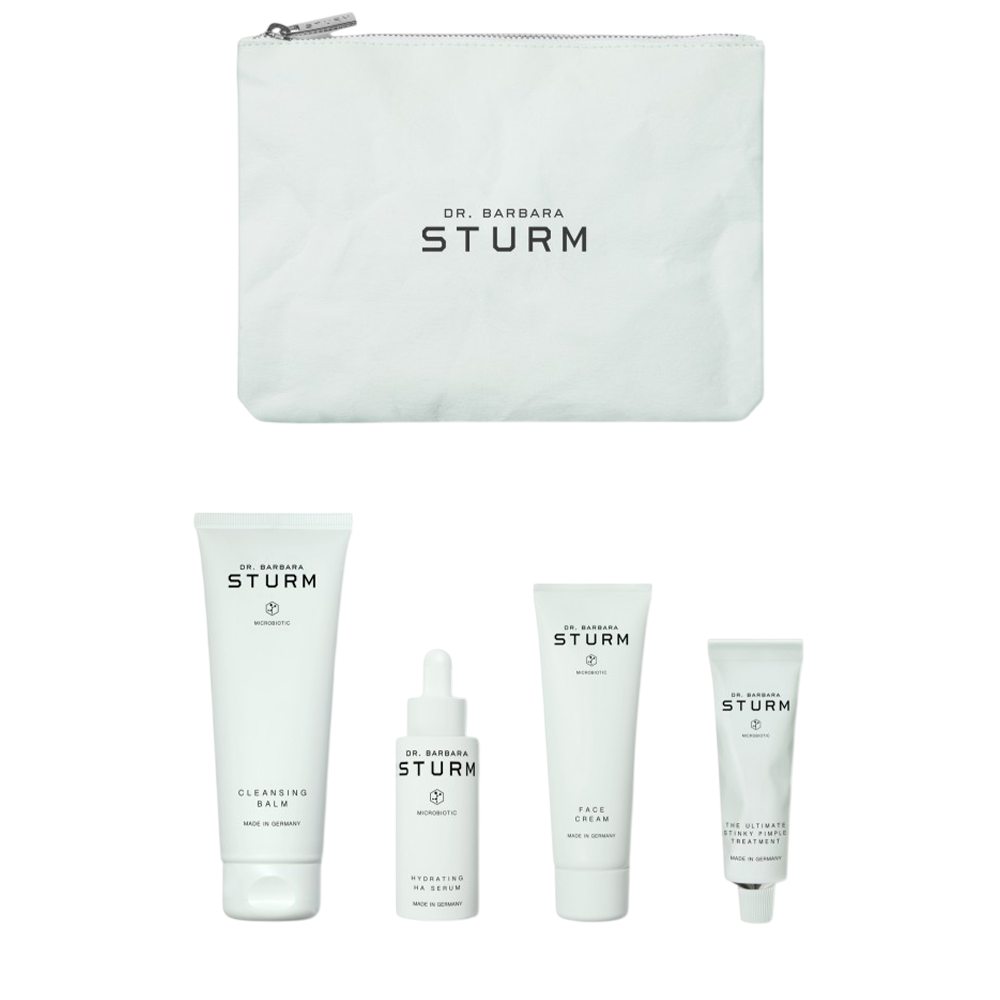 Dr. Barbara Sturm Microbiotic Kit - Мікробіотик: набір для відновлення мікробіому Dr. Barbara Sturm Microbiotic Kit - Мікробіотик: набір для відновлення мікробіому